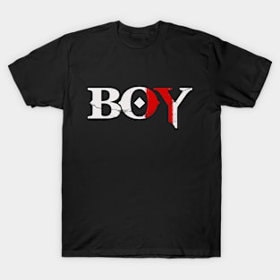 Boy God Of War Inspired T-Shirt